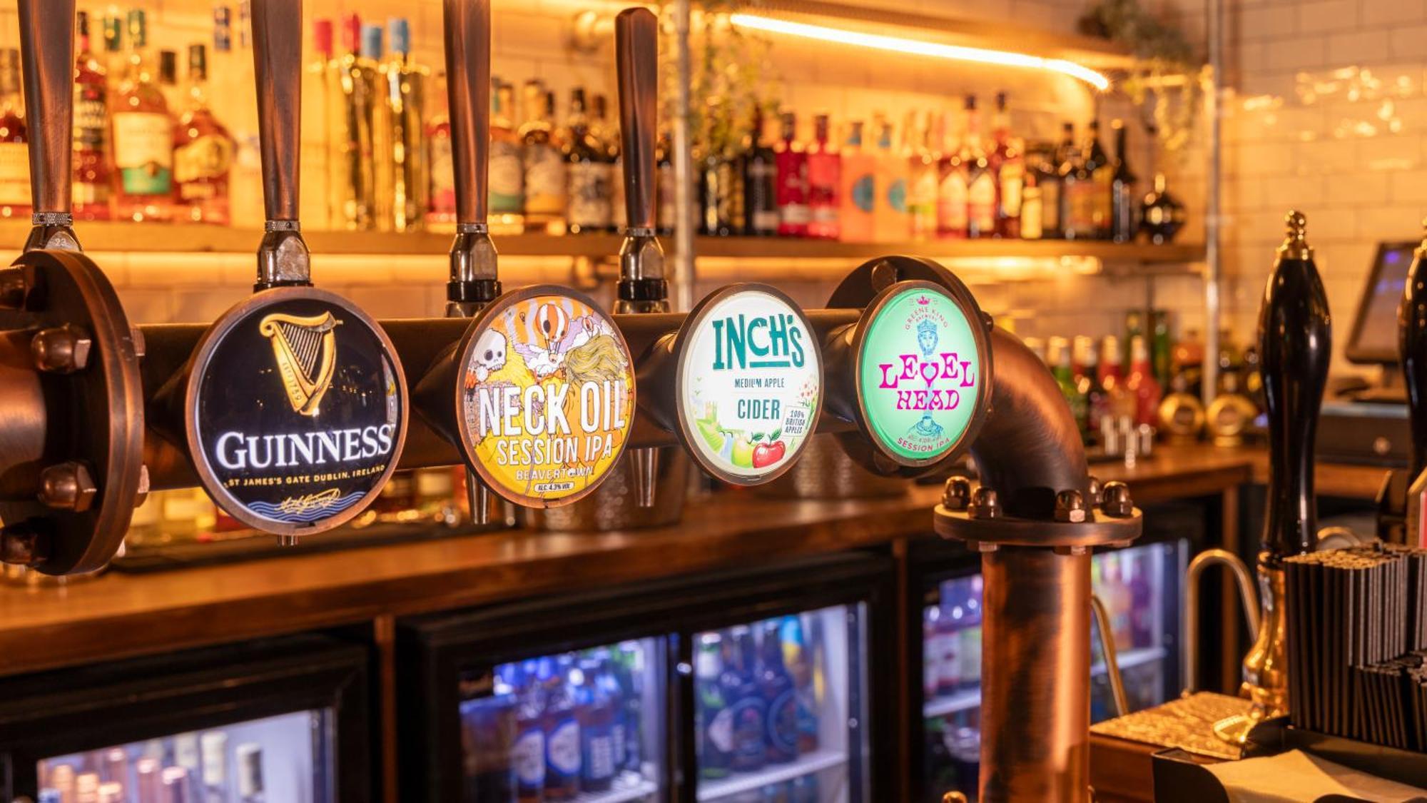 The Dirty Bottles Hotel Alnwick Bagian luar foto